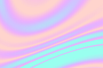 Wavy pearl color gradient