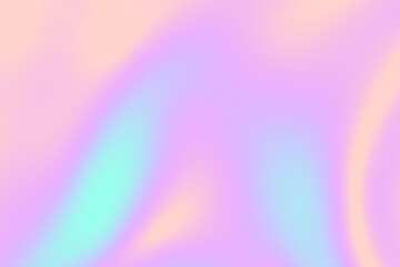 Wavy pearl color gradient