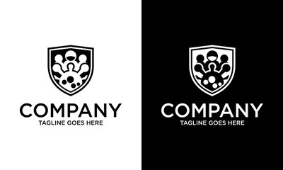 Сorona virus concept with protective antivirus shield to coronavirus, COVID-19, 2019-nCoV infection. Medical health protection shield with cross. Healthcare medicine protected boost Immunity concept