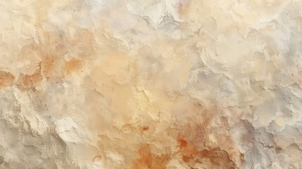 Obraz premium Abstract painting in warm colors with a rough texture.