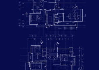Write a blueprint architecture for building.