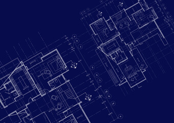 Write a blueprint architecture for building.