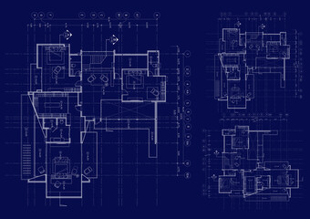 Write a blueprint architecture for building.