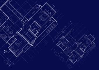 Write a blueprint architecture for building.