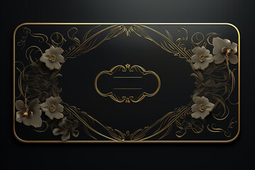 Wedding frame background