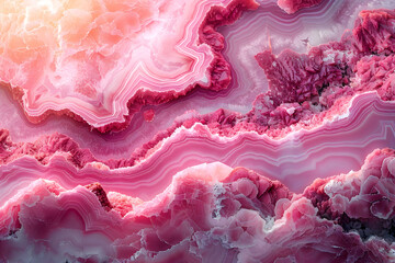 Крупный план Роскошный розовый мраморный фон из розового мрамора. дизайн текстурного фона