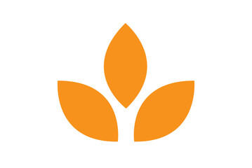 Naklejka premium Leaf icon