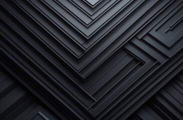 Obraz premium abstract geometric background in dark colors