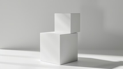 White Cube on White Floor