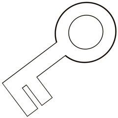 Key icon.