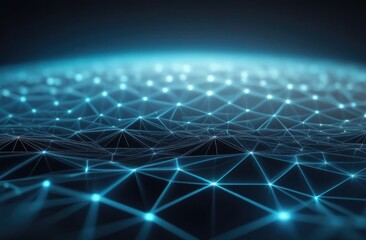 Microparticles abstract background. Abstract space particles background space for text. 