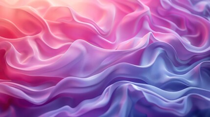 Obraz premium Colorful Background With Wavy Lines