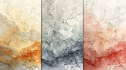 Abstract watercolor marble texture background. Soft pastel colors. Suitable for wallpapers, covers, packaging.
