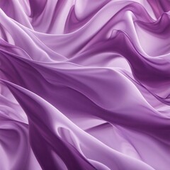 Fototapeta premium Abstract background of semi-transparent silk in lilac color.