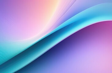 Abstract background with smooth lines in pastel colors for text	