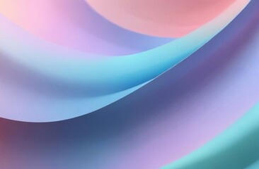 Abstract background with smooth lines in pastel colors for text	