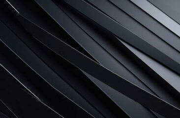 Obraz premium abstract geometric background in dark colors 