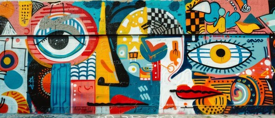 Graffiti Wallpaper Background Backdrop