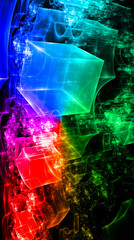 Radiant Illumination: Stunning Laser Light Backgrounds for Your Creative Projects