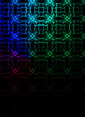 Vibrant Laser Light Backdrop: A Stunning Visual Feast for Creative Content Creators