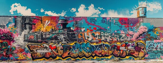 Graffiti Wallpaper Background Backdrop