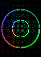 Vibrant Laser Light Backgrounds: The Perfect Visuals for Your Creative Projects