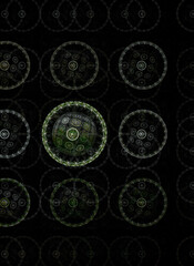 Midnight Melodies: Captivating Images on a Black Background