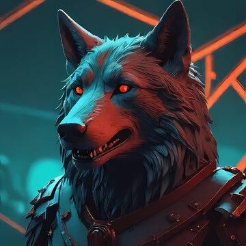 Fenris the Wolf