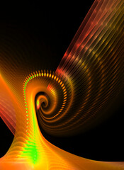 Naklejka premium Innovative Abstract Design: Vibrant Artistic Backgrounds for Creative Content