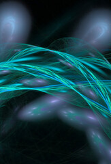 Enchanted Dreams: Ethereal Abstract Backgrounds for Creative Content Creators