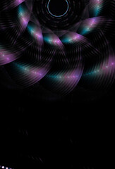 Contemporary Artistic Backdrop: Abstract Illustration for Modern Design