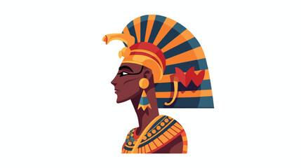 Osiris Ancient .Egyptian god profile. Character of