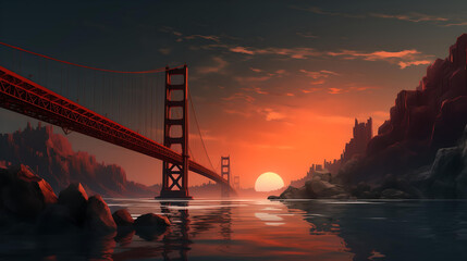 iron bridges - Powered by Adobe