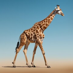 The giraffe is the tallest land animal on Earth