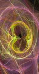 Naklejka premium Creative Artistic Background: Beauty Design Masterpieces