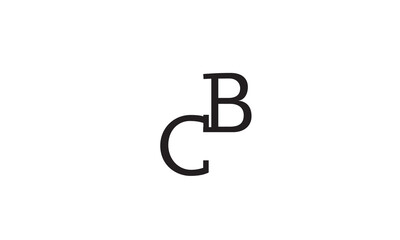 CB, BC, C, B Abstract Letters Logo Monogram