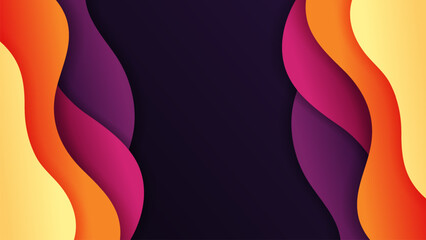 Vector abstract background with soft color and dynamic shadow on background .Vector background for wallpaper. Eps 10