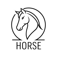 A Horse Brand Logo (17)