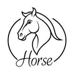 A Horse Brand Logo (18)