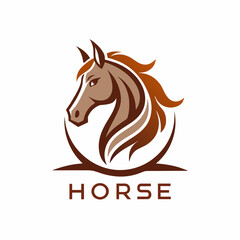 A Horse Brand Logo (20)