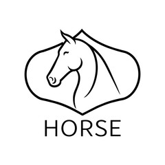 A Horse Brand Logo (23)