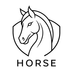 A Horse Brand Logo (24)