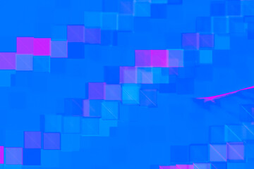 Fototapeta premium Violet Vortex: Abstract Fractal Patterns for Web Design and Artistry