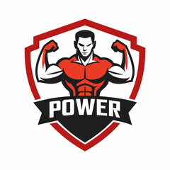 Bodybuilder logo (10)