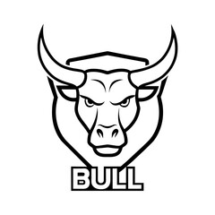 Bull Brand logo vector (2)