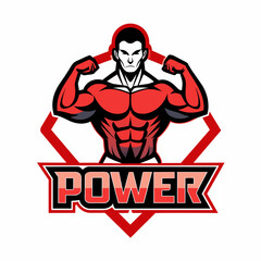 Bodybuilder logo (27)