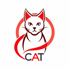 Cat logo vector (5)