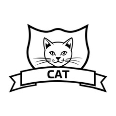 Cat logo vector (6)