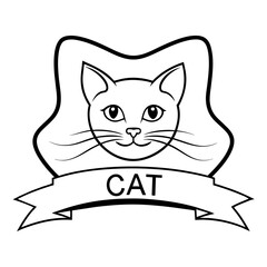 Cat logo vector (7)
