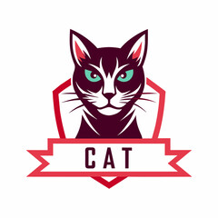 Cat logo vector (18)